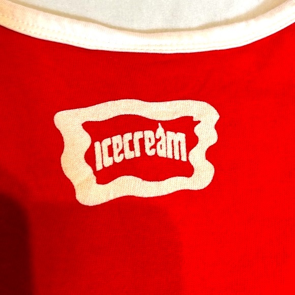 Vintage IceCream Skate Brand Tank Top Size XL - Picture 5 of 5